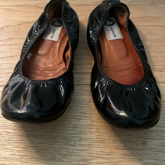 Vintage Lanvin ballet flats - Picture 2 of 5